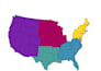 create territory maps for sales tracking and franchises